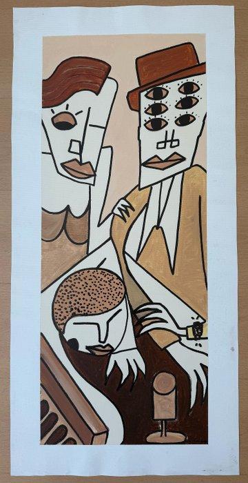 MrKas (1980) - Freaks like me, Antiek en Kunst, Kunst | Schilderijen | Modern
