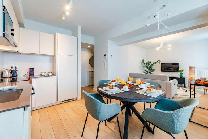 Appartement en Boulevard Auguste Reyers, Schaerbeek, Immo, Appartementen en Studio's te huur