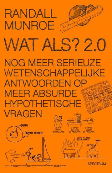 XKCD 4 - Wat als? 2.0 (9789000358878, Randall Munroe), Verzenden