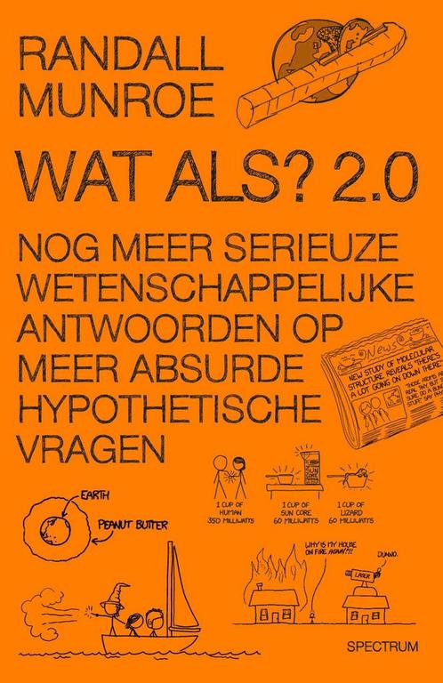 XKCD 4 - Wat als? 2.0 (9789000358878, Randall Munroe), Boeken, Romans, Nieuw, Verzenden