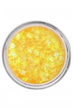 PXP Pressed Chunky Glitter Creme Honey Yellow Chameleon 10ml, Nieuw, Verzenden
