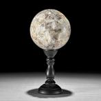 GEEN RESERVEPRIJS- Prachtig paar kristalkwarts en pyriet -