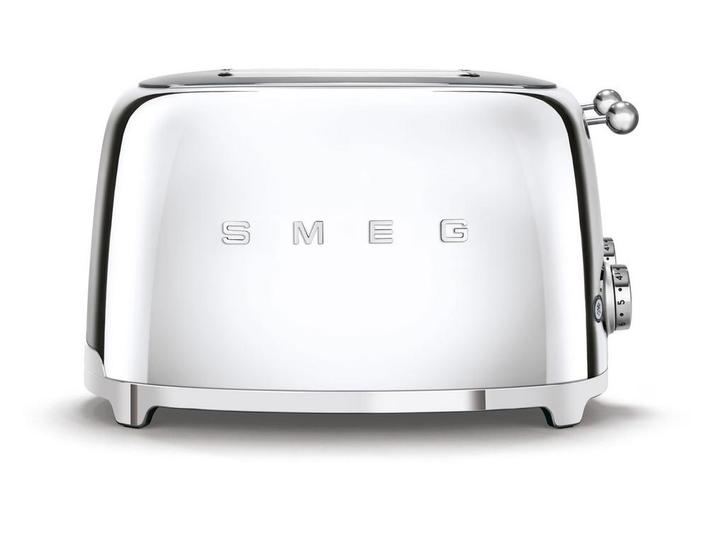 Smeg TSF03SSEU - Broodrooster - 4 brede sleuven 2000W -, Elektronische apparatuur, Broodroosters, Zo goed als nieuw, Verzenden