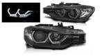 Angel Eyes Xenon koplampen Black geschikt voor BMW F30 F31, Auto-onderdelen, Nieuw, BMW, Verzenden