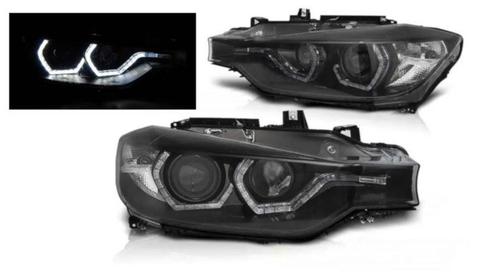 Angel Eyes Xenon koplampen Black geschikt voor BMW F30 F31, Auto-onderdelen, Verlichting, Nieuw, BMW, Verzenden