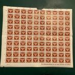 Duitse Rijk 1942 - Feldpost : Adelaar met zaagtznding in, Gestempeld