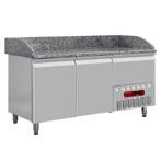 Pizzawerkbank | 270L | 2 Deuren + 1 Lade (EN600x400) |, Verzenden