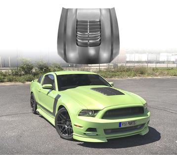 CAPOT FORD MUSTANG 10-14 LOOK GT500 ALUMINIUM, Verzenden