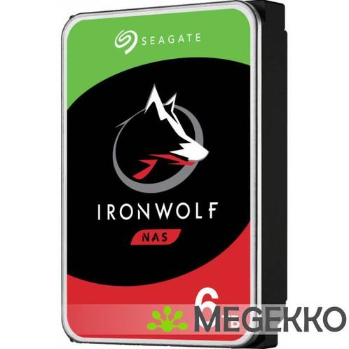 Seagate HDD NAS 3.5  6TB ST6000VN006 Ironwolf, Informatique & Logiciels, Disques durs, Envoi