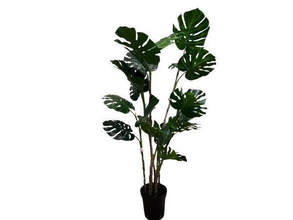 Veiling - 2x  Kunstplant Monstera 190 cm, Maison & Meubles, Accessoires pour la Maison | Plantes & Fleurs artificielles