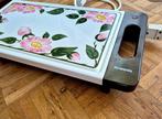 Villeroy & Boch, Rowenta - Plateau - « Wild-Rose » & Rowenta
