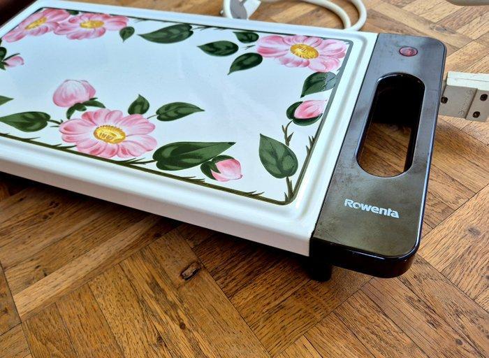 Villeroy & Boch, Rowenta - Plateau - « Wild-Rose » & Rowenta, Antiek en Kunst, Antiek | Keukengerei