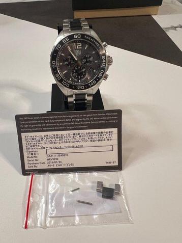 TAG Heuer - Formula 1 - Sans Prix de Réserve -