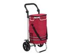 Veiling - Boodschappentrolley 3in1 - 56L - Rood, Huis en Inrichting, Overige Huis en Inrichting, Nieuw