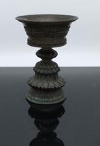 Butterlampe - koperlegering (brons/messing), koper - Tibet -, Antiek en Kunst