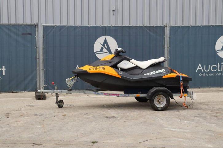 Veiling: Jetski Sea doo Spark Benzine 2014, Watersport en Boten, Jetski's en Waterscooters, Ophalen