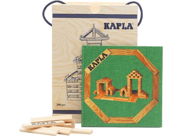 KAPLA - KAPLA Blank - Constructiespeelgoed - 280 Plankjes, Enfants & Bébés, Jouets | Autre, Envoi