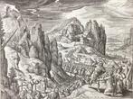 Hans Bol (1534-1593), inc. Adriaen Collaert - Mosè sul Monte