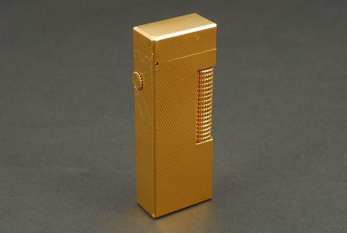 Dunhill - Rollagas Butane Lighter - Zakaansteker - Verguld,, Verzamelen, Rookartikelen, Aanstekers en Luciferdoosjes