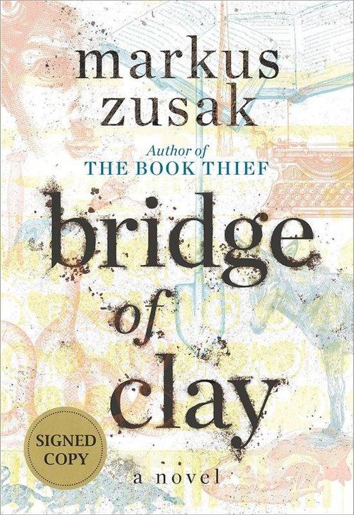 Bridge of Clay (Signed Edition) 9780375845598 Markus Zusak, Boeken, Overige Boeken, Gelezen, Verzenden