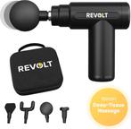 2dekans | Revolt - Mini Massage Gun - Inclusief 5, Sport en Fitness, Massageproducten, Ophalen of Verzenden, Nieuw