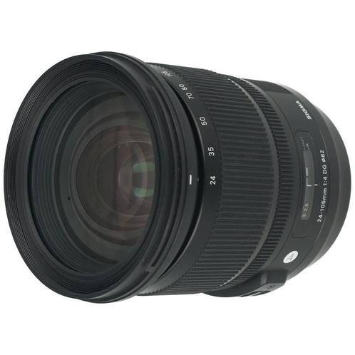Sigma 24-105mm F/4 DG OS HSM Art Canon EF occasion, Audio, Tv en Foto, Foto | Lenzen en Objectieven, Zo goed als nieuw, Verzenden