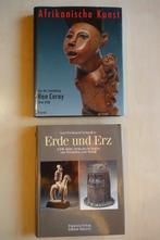 Twee boeken over Afrikaanse kunst, taal Duits  (Zonder, Antiek en Kunst