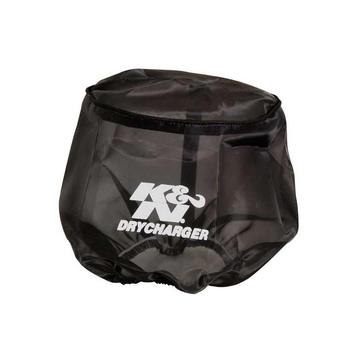 K&N Drycharger Filterhoes voor RC-5173, 191-149 x 152mm - Zw, Verzenden
