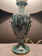 Lampe de table - Craquelé - Lampe en céramique vintage