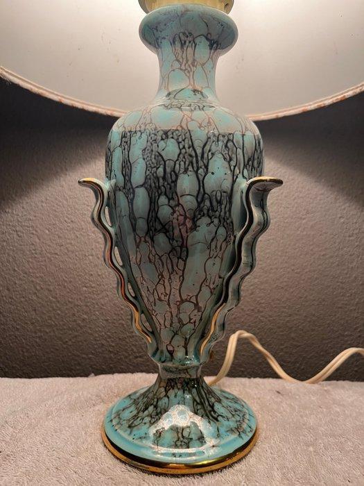 Lampe de table - Craquelé - Lampe en céramique vintage, Antiquités & Art, Antiquités | Éclairage