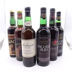 3 x Sella& Mosca Anghelu Ruju, 1977 Piras Malvasia di, Verzamelen, Wijnen, Nieuw