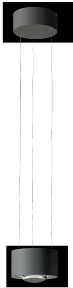 Absinthe 30040-02-DTW SATURNUS SUSP BL hanglamp zwart LED, Ophalen of Verzenden