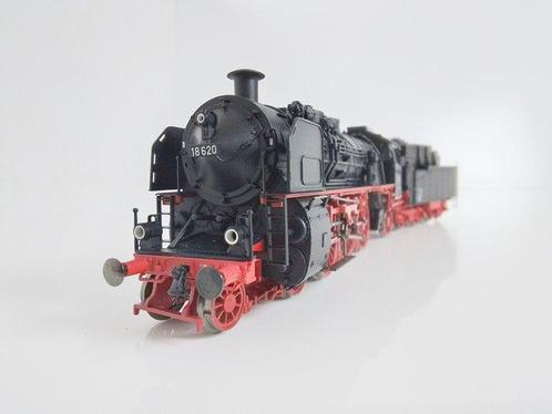 Fleischmann H0 - 4118 - Stoomlocomotief met tender (1) - BR, Hobby & Loisirs créatifs, Trains miniatures | HO