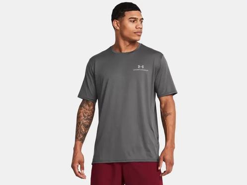 Under Armour Vanish Energy SS-GRY - Maat XL, Kleding | Heren, T-shirts, Grijs, Nieuw, Maat 56/58 (XL), Ophalen of Verzenden