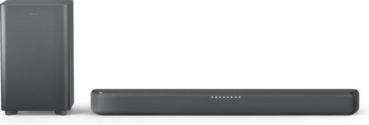 Philips TAB5309 - Soundbar met subwoofer - 2.1 kanalen -, Audio, Tv en Foto, Soundbars, Nieuw, Verzenden