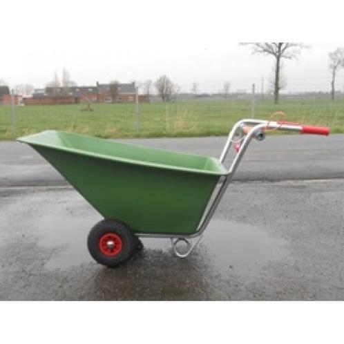 Kruiwagen kalvertax handtakel met touw en steekwagenwiel 260, Doe-het-zelf en Bouw, Transportwagens, Nieuw