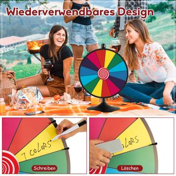 Tweedekans | Coast Ø60 cm voor een wiel van fortuin met beschikbaar voor biedingen