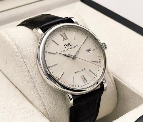 IWC - Portofino Automatic - IW356501 - Heren - 2010-2020, Handtassen en Accessoires, Horloges | Antiek