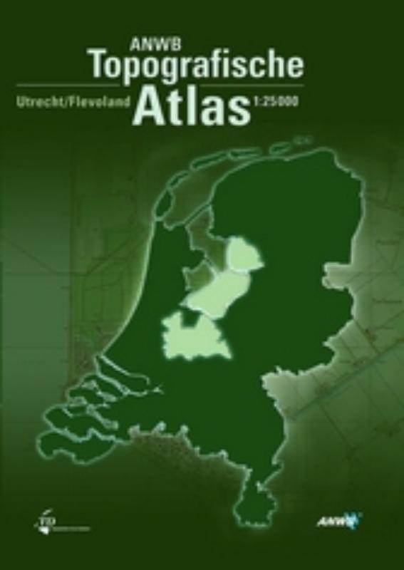 Utrecht ; Flevoland / ANWB topografische wandelkaart, Boeken, Reisgidsen, Gelezen, Verzenden