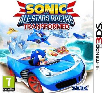 Sonic & All-Stars Racing Transformed-Standaard (3DS), Ophalen of Verzenden