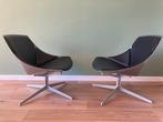 Fritz Hansen - Jehs + Laub - Fauteuil (2) - Acier, Cuir,