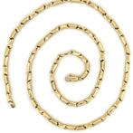 Handmade - Halsketting - 16.2 g - 18 karaat Geel goud, Handtassen en Accessoires, Kettingen, Nieuw