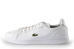 Lacoste Sneakers in maat 44 Wit | 5% extra korting, Kleding | Heren, Schoenen, Verzenden, Zo goed als nieuw, Sneakers, Wit