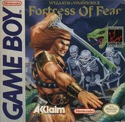 Wizards & Warriors X the Fortress of Fear - Italiaans - G..., Games en Spelcomputers, Games | Nintendo Game Boy, Zo goed als nieuw