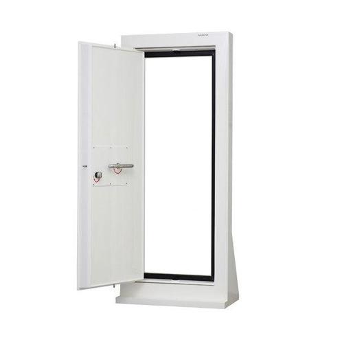 Bieden: NEMO watertight hinged stainless steel, Caravans en Kamperen, Caravanaccessoires, Ophalen of Verzenden