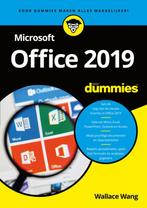 Microsoft Office 2019 voor dummies 9789045355764, Boeken, Verzenden, Gelezen, Wallace Wang