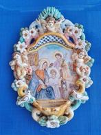Barok Wijwatervat - Ceramica Salernitana - 20e eeuw - Sacra