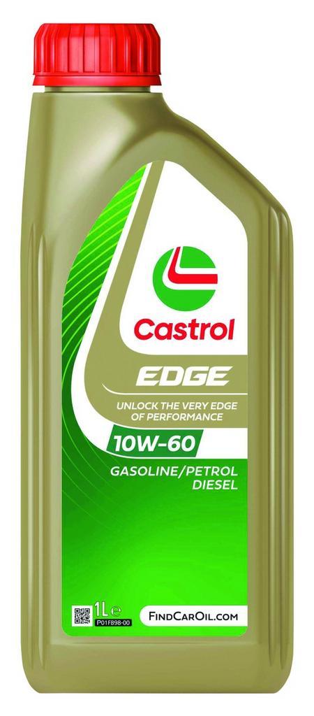 Castrol Edge 10W60 1 Liter, Auto diversen, Onderhoudsmiddelen, Ophalen of Verzenden
