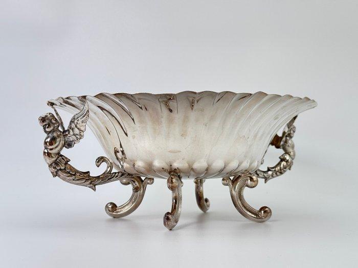 Dienblad - .925 zilver - Tafelcentrum, Antiek en Kunst, Antiek | Zilver en Goud