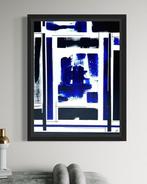 Anaïs LF - Mon bleu - Original Painting, 2025 - Série les